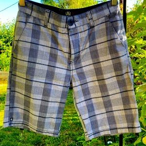 Flannel golf shorts!